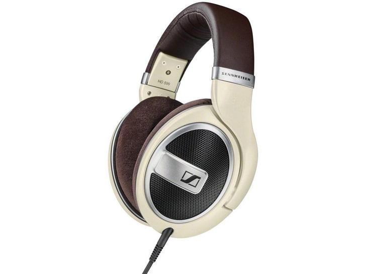 Sennheiser HD 599 - Over-Ear Koptelefoon - Open klankkast -, Huis en Inrichting, Woonaccessoires | Overige, Zo goed als nieuw