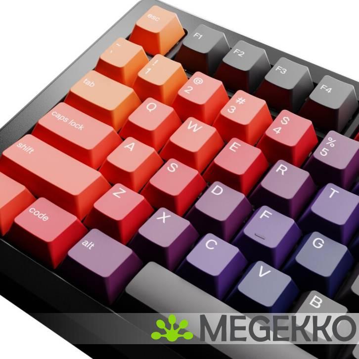 Glorious GPBT Celestial Fire Keycaps, Informatique & Logiciels, Claviers, Envoi