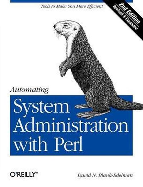 Automating System Administration With Perl 9780596006396, Livres, Livres Autre, Envoi