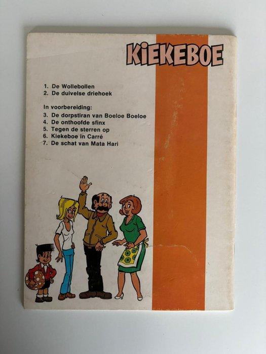 Kiekeboe 2 - De Duivelse Driehoek - 1 Album - Eerste, Boeken, Stripverhalen
