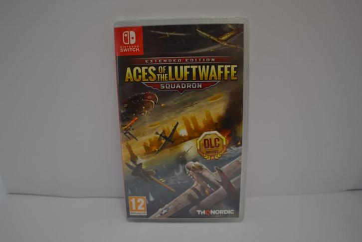 Aces of the Luftwaffe Squadron - Extended Edition SEALED, Games en Spelcomputers, Games | Nintendo Switch