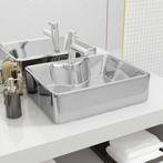 vidaXL Lavabo avec trou pour robinet 48x37x13,5 cm, Bricolage & Construction, Sanitaire, Neuf, Verzenden