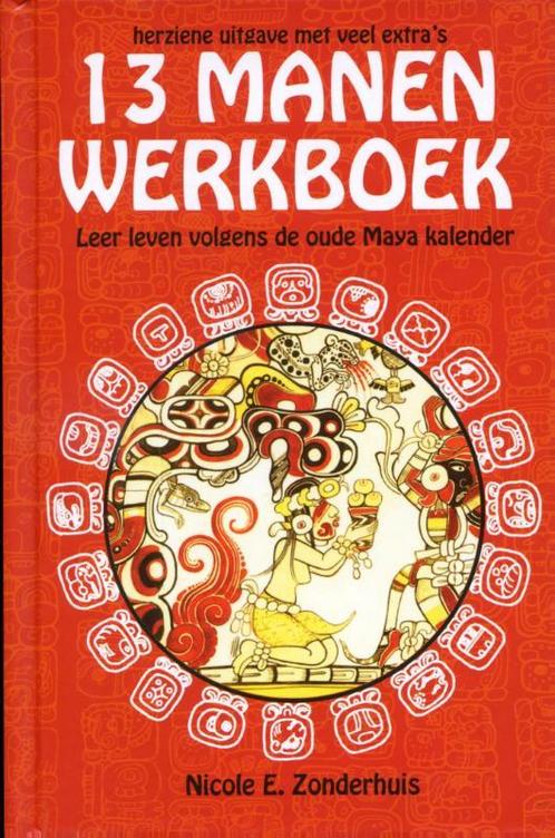 13 Manen Werkboek 9789078070283 Nicole E. huis, Boeken, Esoterie en Spiritualiteit, Gelezen, Verzenden