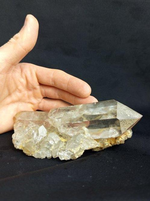 Quartz pièce unique (Lac Vannino, Val Formazza, Italie) -, Verzamelen, Mineralen en Fossielen