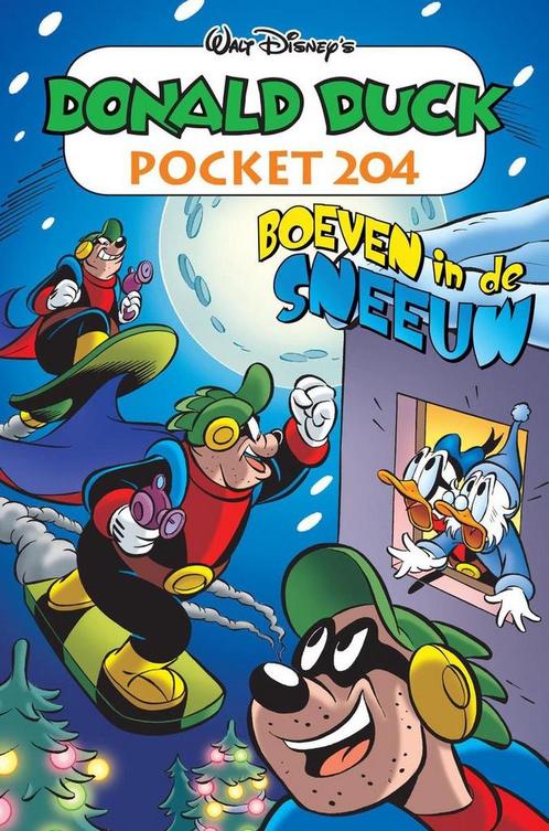 Boeven in de sneeuw / Donald Duck dubbelpocket / 204, Boeken, Stripverhalen, Gelezen, Verzenden