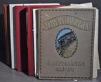 Wereld  - Partij in een oud album en diverse stockboeken, Postzegels en Munten, Gestempeld