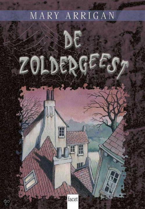 Zoldergeest 9789050164122 M. Arrigan, Boeken, Kinderboeken | Jeugd | 10 tot 12 jaar, Gelezen, Verzenden