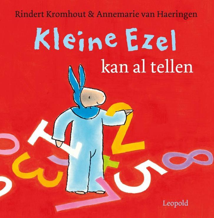 Kleine Ezel kan al tellen 9789025861247 Rindert Kromhout, Boeken, Kinderboeken | Baby's en Peuters, Gelezen, Verzenden