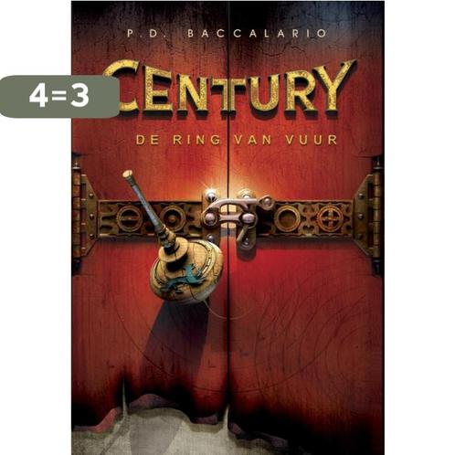 De ring van vuur / Century / 1 9789054615477 Baccalario, Boeken, Kinderboeken | Jeugd | 13 jaar en ouder, Gelezen, Verzenden