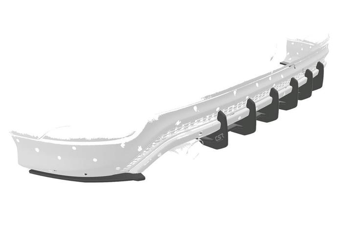 Race diffuser / achterskirt voor Ford Focus MK3 ST-Line HA33, Auto-onderdelen, Carrosserie, Nieuw, Verzenden