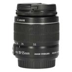 Canon EF-S 18-55mm f/3.5-5.6 IS II met garantie, Audio, Tv en Foto, Ophalen of Verzenden, Gebruikt