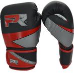 PunchR™ Punch Round Bokshandschoenen Evoke Zwart Rood, Nieuw, Bokshandschoenen, Verzenden