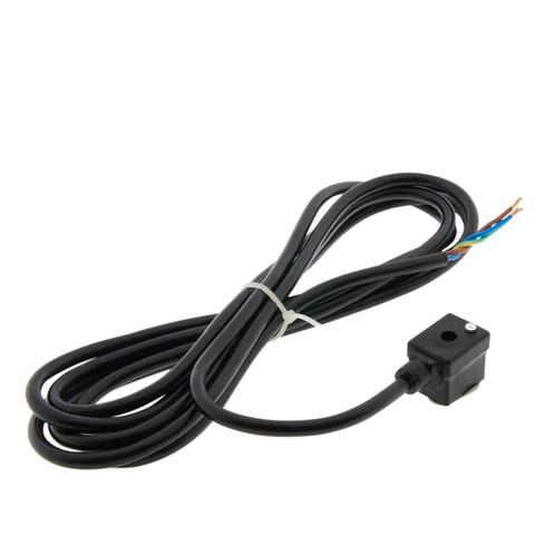 Connector (DIN-B) met 3m kabel en LED, Bricolage & Construction, Bricolage & Rénovation Autre, Envoi