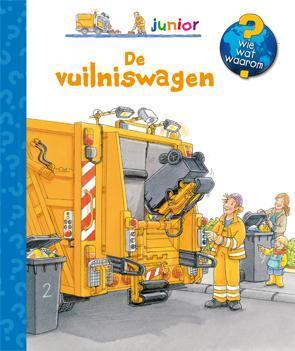 De vuilniswagen / Wie? Wat? Waarom? junior 9789025112929, Boeken, Overige Boeken, Gelezen, Verzenden