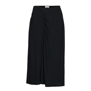 By Malene Birger • lange zwarte rok Luisia • XS, Verzenden