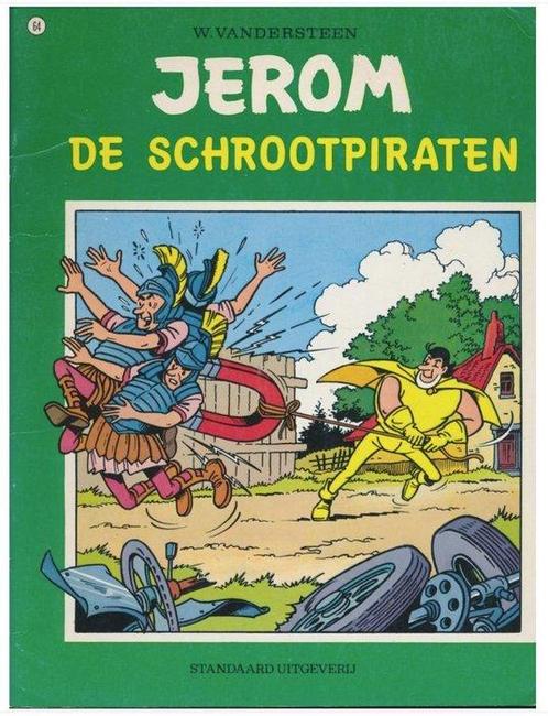 Studio Vandersteen / De Rop, Edward - 1 Original page -, Boeken, Stripverhalen