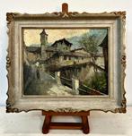 Arturo Verni (1891-1960) - Strada di paese