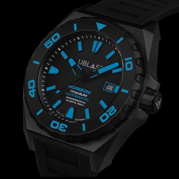 Ublast - Horizon Titanium - Professional Diver - Sans prix, Bijoux, Sacs & Beauté, Montres | Hommes