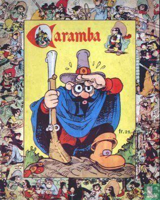 Caramba - 1952, Boeken, Stripverhalen, Gelezen, Eén stripboek, Verzenden