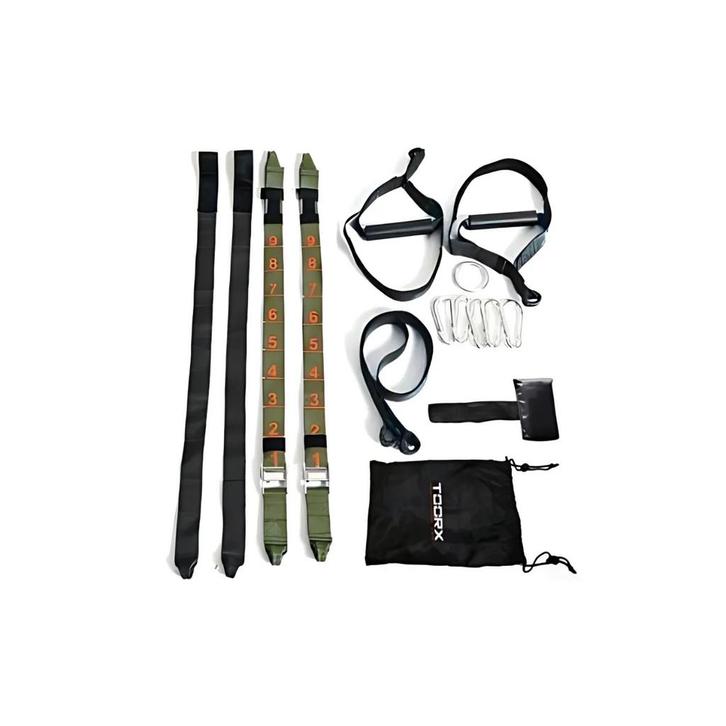 Toorx Fitness Functional Suspension Trainer FST-DOUBLE, Sport en Fitness, Fitnessmaterialen, Nieuw, Verzenden