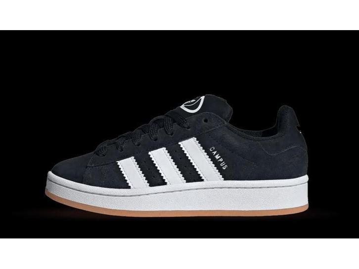 Adidas Campus 00s Black Gum (Kids) - Maat 37 1/3 EU, Kleding | Heren, Schoenen, Ophalen of Verzenden