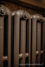 Nostalgische gietijzeren radiatoren, Gebruikt, Radiator, 60 tot 150 cm, 80 cm of meer
