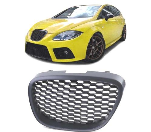 CALANDRE SEAT LEON II 1P TOLEDO III 5P ALTEA 5P 04-09 NOIR, Auto-onderdelen, Carrosserie, Verzenden
