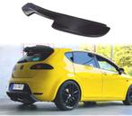 SPOILER SEAT LEON 1P 04-09 LOOK FR NOIR BRILLANT, Auto-onderdelen, Verzenden, Nieuw