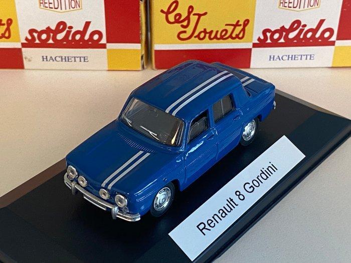 Solido 1:43 - Modelauto (3) - Renault 8 Gordini + Renault, Hobby & Loisirs créatifs, Voitures miniatures | 1:5 à 1:12