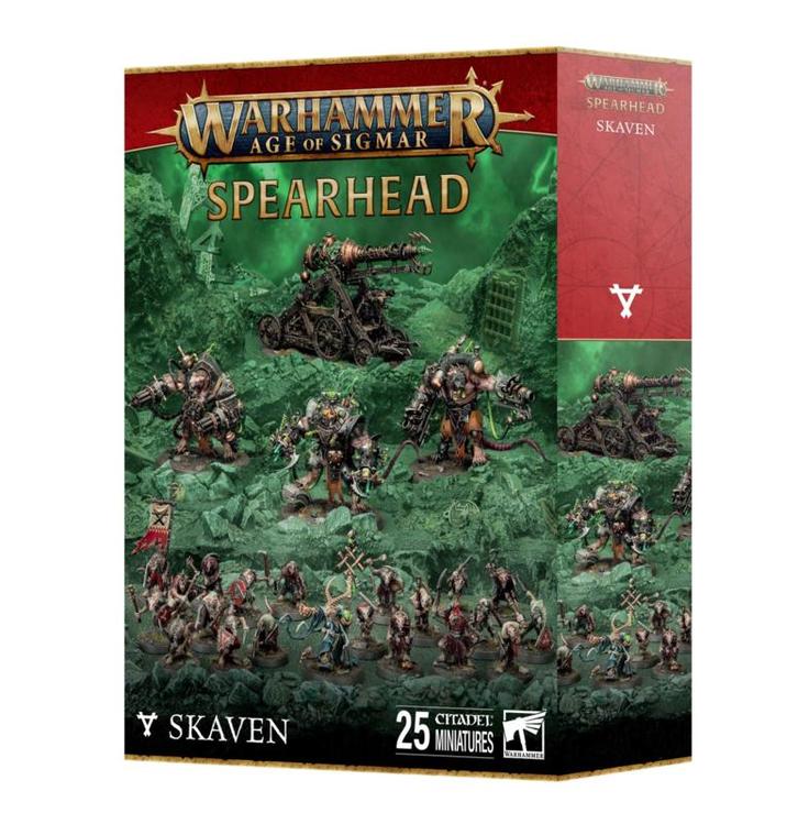 Spearhead Skaven (Warhammer nieuw), Hobby & Loisirs créatifs, Wargaming, Enlèvement ou Envoi