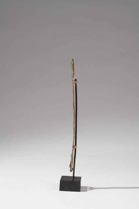 Une sculpture en bronze - Gan - Burkina Faso (Sans Prix de, Antiek en Kunst, Kunst | Niet-Westerse kunst