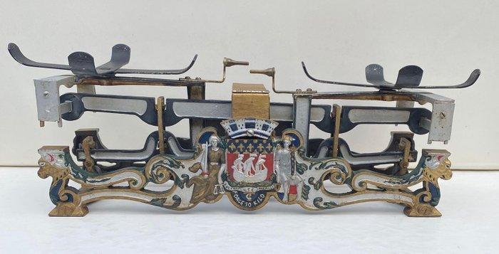 Weegschaal - IJzer - 19e eeuw, Antiek en Kunst, Antiek | Overige Antiek