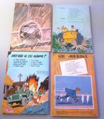 Gil Jourdan T9 + T10 + T12 + T13 - 4x B - 4 Album - EO -