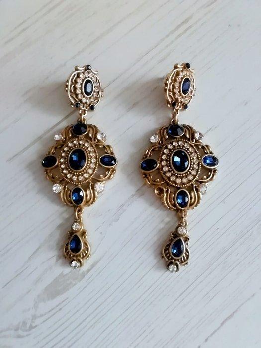 Adorno Victoriaanse periode, verguld met 18k goud, zilveren, Antiquités & Art, Curiosités & Brocante