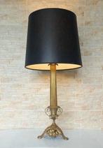 Lamp - Zuil in Empire-stijl - XL-formaat - Brons, Messing