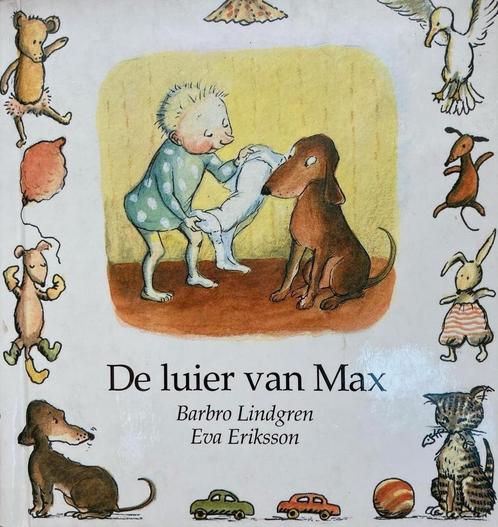 De luier van Max 9789072259295 B. Lindgren, Boeken, Kinderboeken | Baby's en Peuters, Gelezen, Verzenden