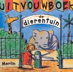 UITVOUWBOEK - DE DIERENTUIN 9783829053112, Livres, Merlin, Verzenden