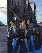 Forton, Gérald - 1 Silkscreen - Bob Morane - La ruelle, Boeken, Nieuw