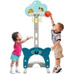 NUKied - Basketbalnet voor kinderen - 2-in-1 - hoogte, Sport en Fitness, Verzenden, Nieuw