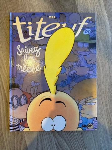 Titeuf 9782344057773 - Titeuf suivez la mèche - 1 Signed beschikbaar voor biedingen