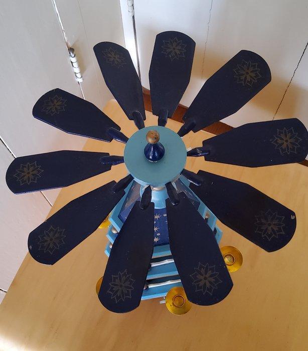 Kerstdecoratie - kerstpiramide - Hout, Diversen, Kerst