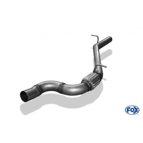 Fox front silencer replacement pipe VW056120-VER, Auto-onderdelen, Uitlaatsystemen, Nieuw, Verzenden