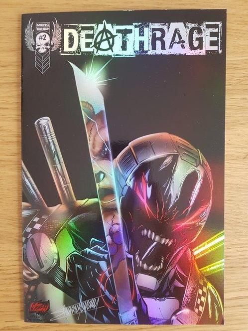 Deathrage: Special Kickstarter Collectors Edition #2 -, Boeken, Strips | Comics