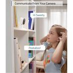 Eufy Indoor Beveiligings Camera met Microfoon - WiFi AI, TV, Hi-fi & Vidéo, Verzenden