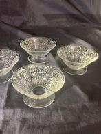 Baccarat, No Reserve Price - Verre à champagne (4) -, Antiek en Kunst