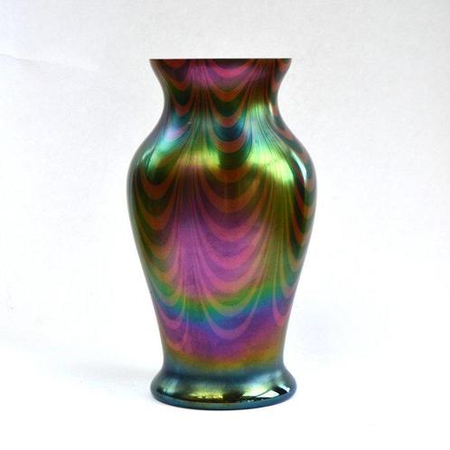 Kralik - Vase - Verre, Antiek en Kunst, Antiek | Glaswerk en Kristal