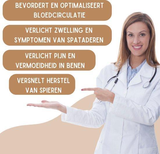2dekans | Compressiekousen 3 Paar - Steunkousen Vrouwen en, Sport en Fitness, Massageproducten, Ophalen of Verzenden