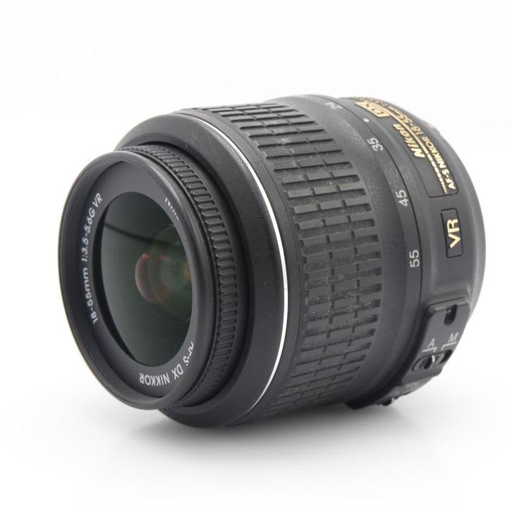 Nikon AF-S 18-55mm F/3.5-5.6G VR DX | Tweedehands, Audio, Tv en Foto, Foto | Lenzen en Objectieven, Zo goed als nieuw, Verzenden