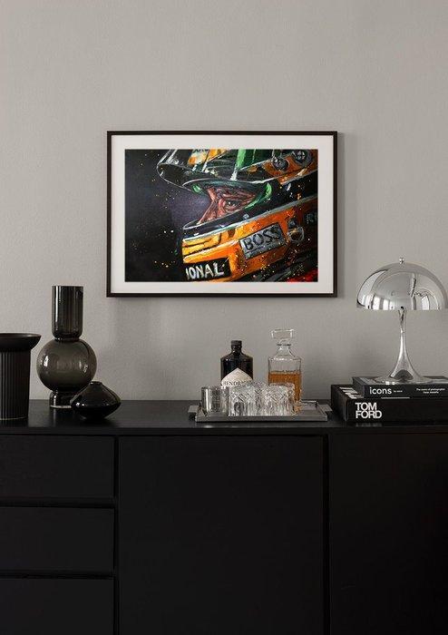 Ayrton Senna - Kunstwerk, Verzamelen, Automerken, Motoren en Formule 1