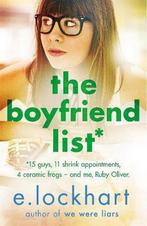 Ruby Oliver 1: The Boyfriend List / Ruby Oliver E. Lockhart, Verzenden, Gelezen, E. Lockhart